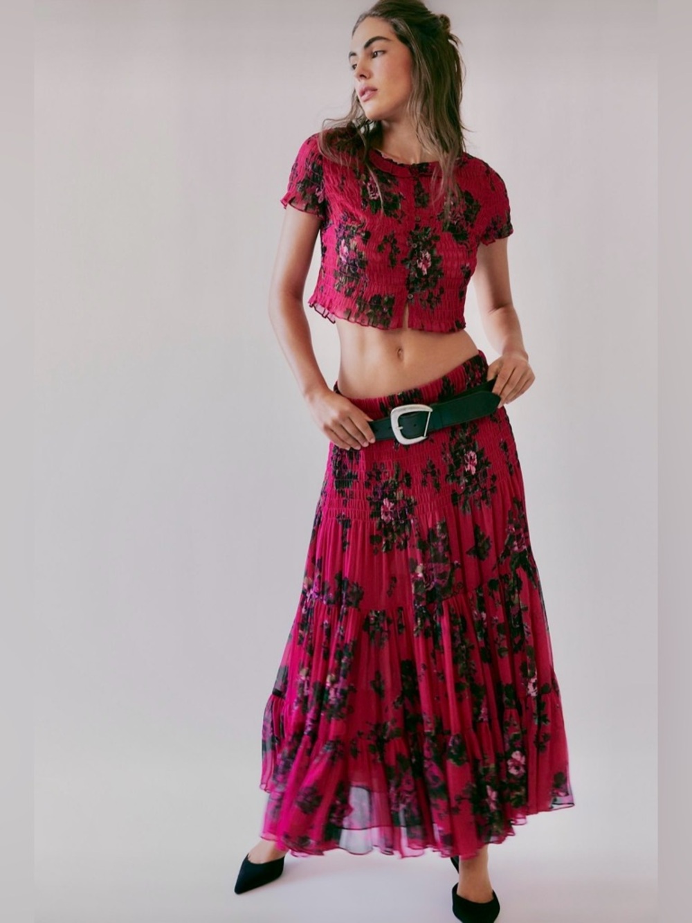 Free People Women Blooming Romance Set. SZ:S New.